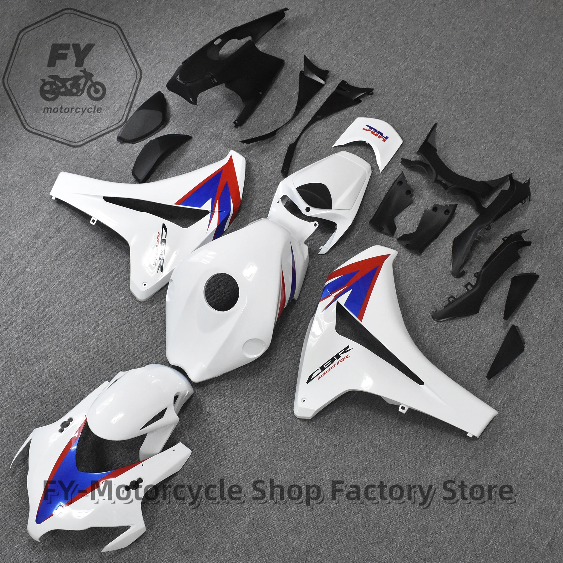 New For Honda CBR1000RR CBR 1000RR CBR 1000 RR 2008 2009 2010 2011 08 09 Fairing kit bodywork Rear Tail Front Upper Nose Fender