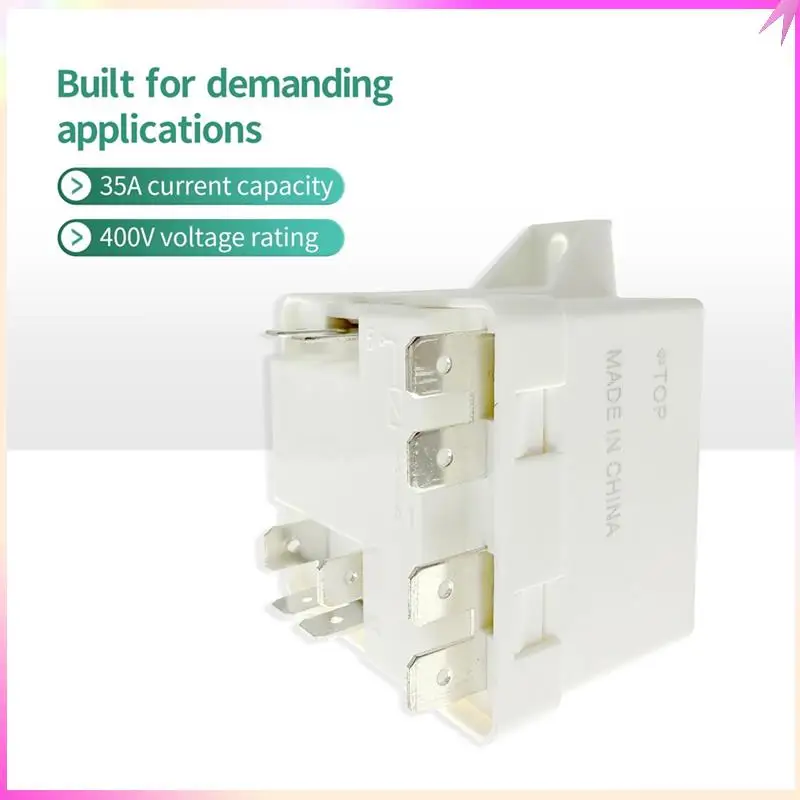 B68C Relay Compatible Withleer 35A Potential Relay Forrefrigeration Universal Manufacturer Relay Starter Relay