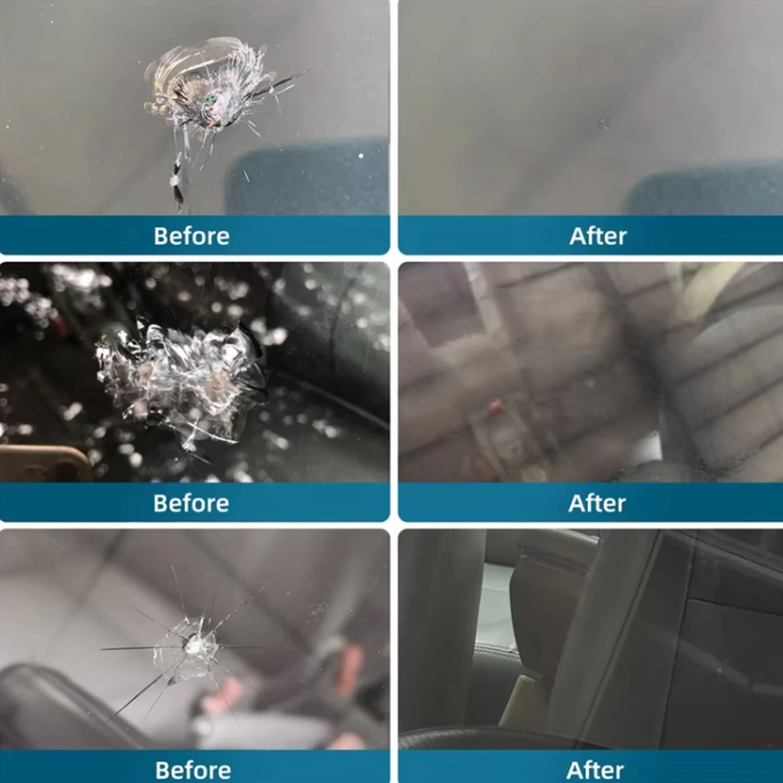 PDR 반사판 자동차 앞유리 검사 패널, 흡착컵으로 자동차 앞유리 수리용