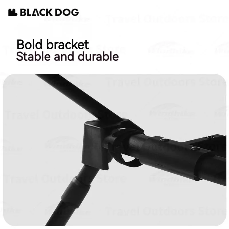 

Naturehike BLACKDOG Складной стол из алюминиевого сплава для кемпинга на открытом воздухе, для вечеринки, простой в установке, для хранения Lightwei, портативный, стабильный, прочный