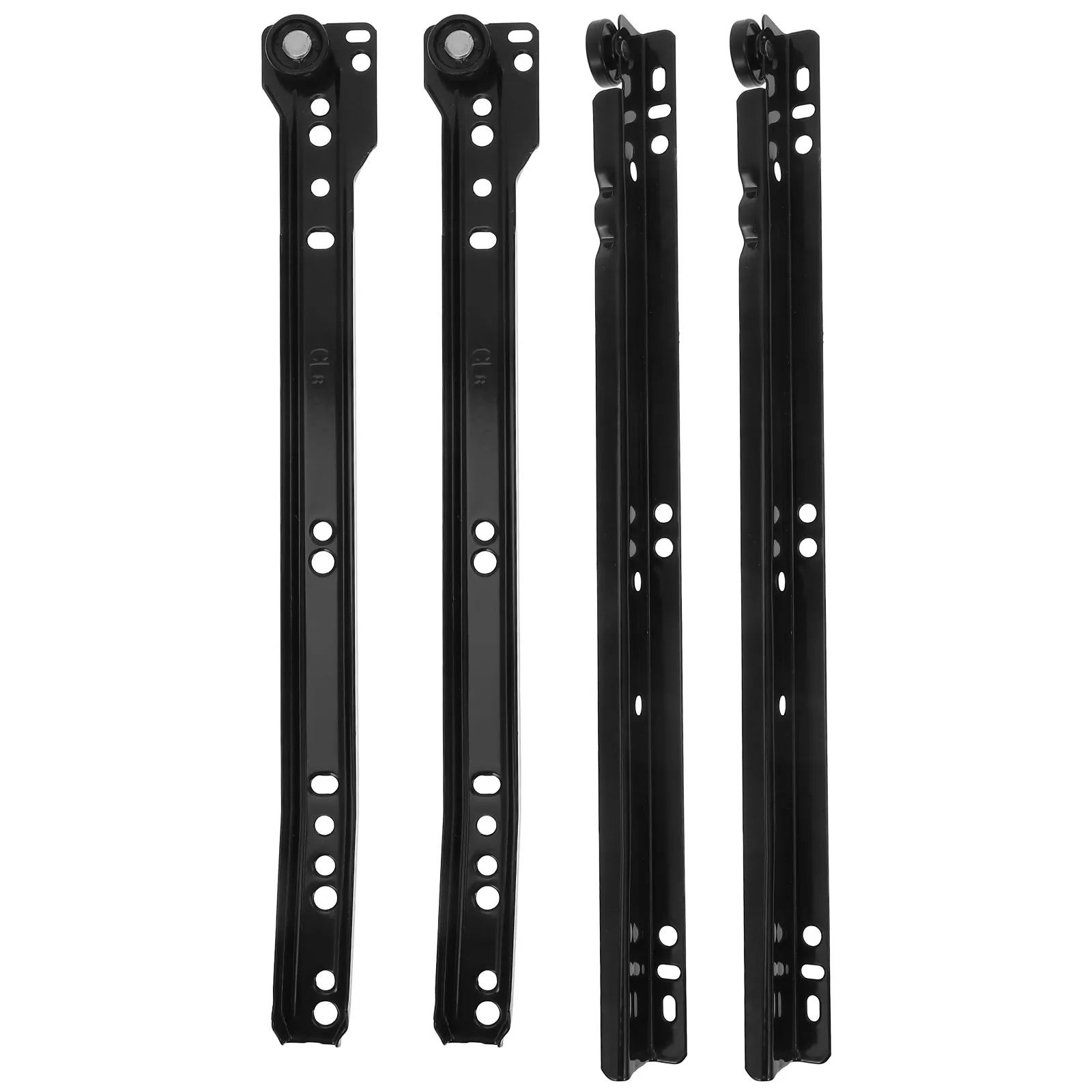 

1 Pair Bottom Mount Drawer Slides 30cm Heavy Duty Drawer Hardware For Kitchen Cabinet Replacement Slide Tracks Rails Kit Soft