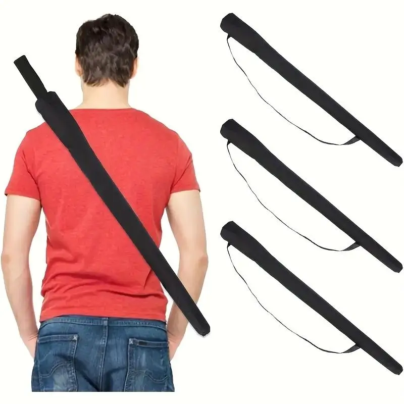 Bolsa de Almacenamiento Impermeable para Paraguas de Mango Largo, Funda Protectora para Paraguas Rectos de Negocios, Soporte para Paraguas de Mano