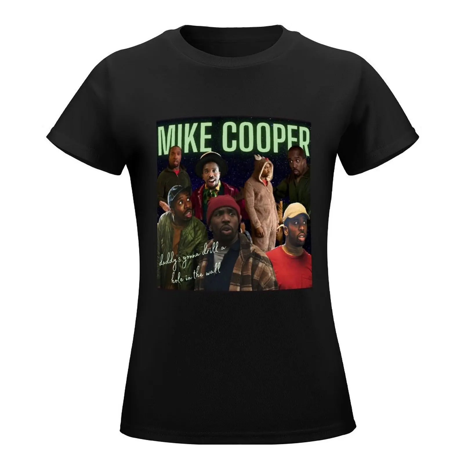 Mike Cooper - BBC Ghosts T-Shirt tees plus sizes vintage clothes summer clothes for Women