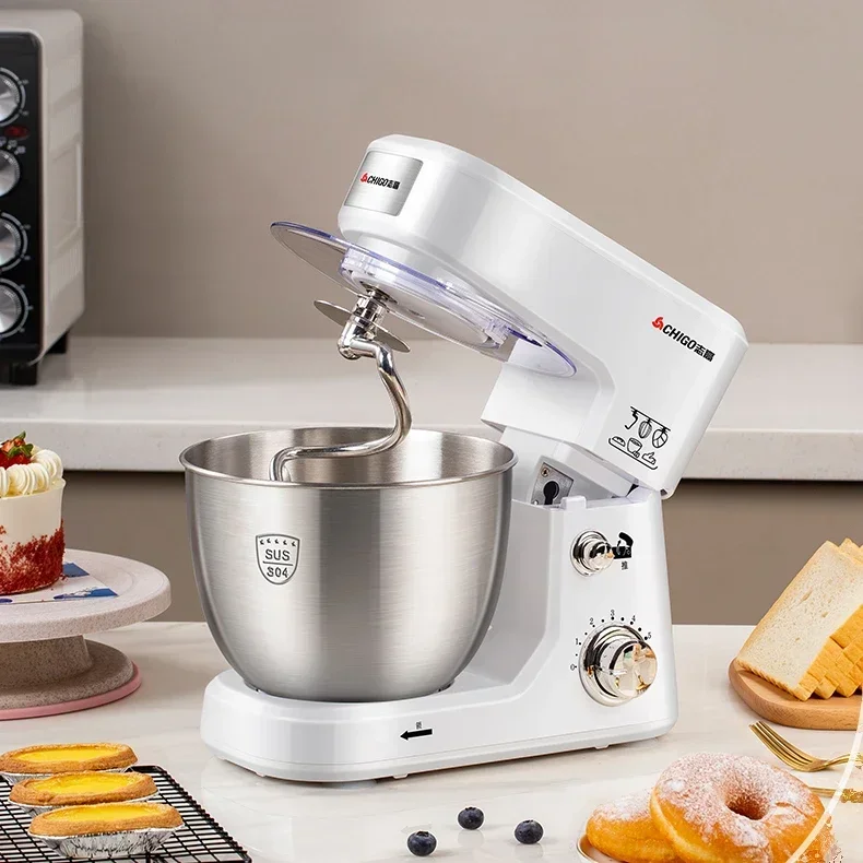 

Desktop egg beater electric household chef machine dough machine cream machine whipping milk cap stirring commercial