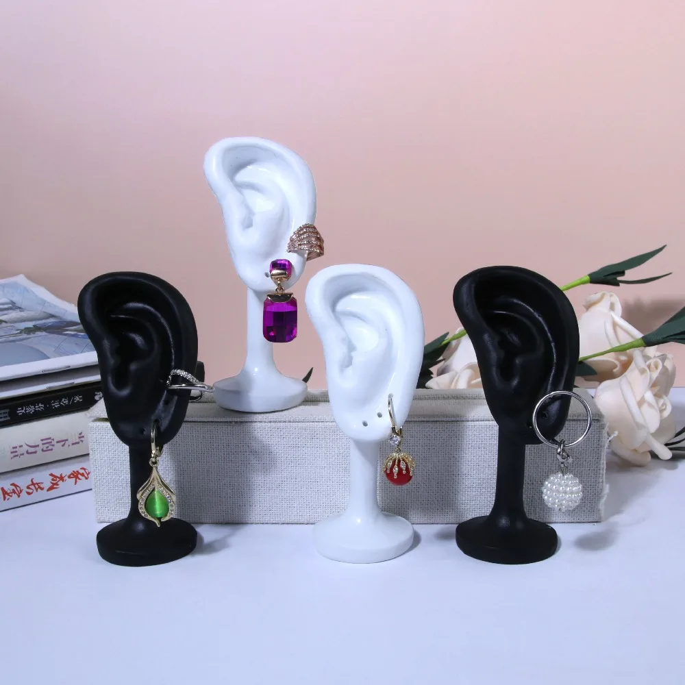 1 Pcs Ear Model Earrings Display Live Broadcast Earring Prop Display Stand Special for Displaying Earrings in Jewelry Stores