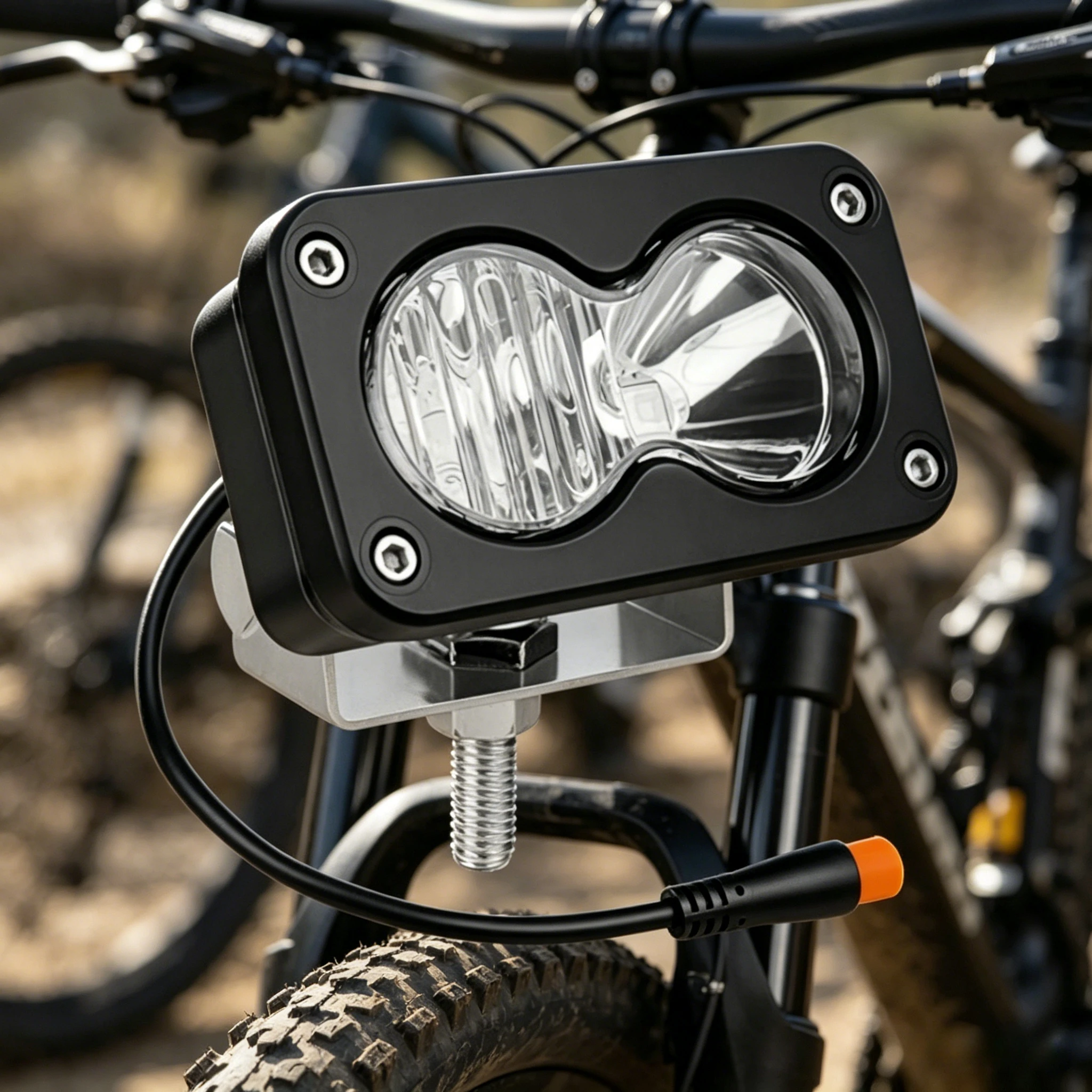 Mountain Biking Lights - 3-дюймовый прожектор, сверхяркий рабочий фонарь высокой