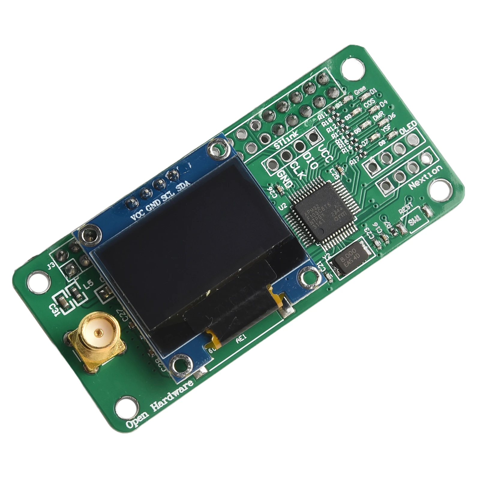 

Shell Module 1 Set 10mW RF Power 802.11b/G/n Hotspot Module VHF For PTT For Power Nice Portable For DMR P25 YSF