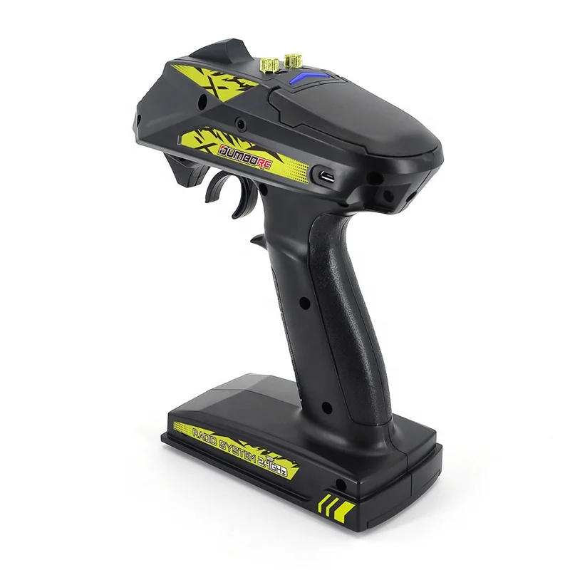 DumboRC X6 Transmitter 2.4G 6CH Remote Control With X6F Receiver RC Car Boat Tank RC Vehicle Model DIY Toy Parts