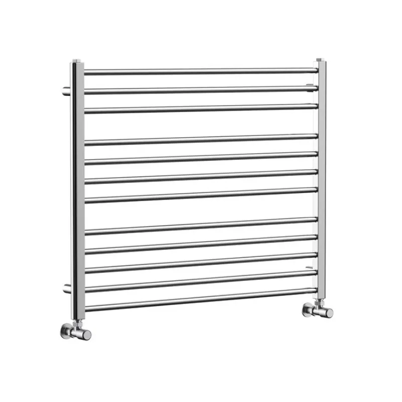2026 OEM ODM  Electric Heated Towel Rail PVD Wall Mounted Heating Towel Dryer Rack Warmer Towel Radiator SS01