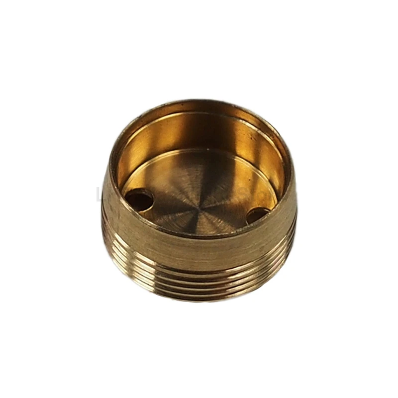 P60 (26.5mm) Brass Drop-in Driver Pillar 20mm (D) x 10.6mm (H) Flashlight DIY