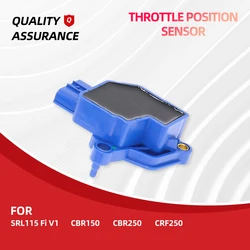 TPS-Capteur de position d'accélérateur, HONDA CG150, CBR150, CBF125, CBR125, CBR150R, KITACO 34mm, FORZA300, OUS AN 09-10 16060-KWF-941