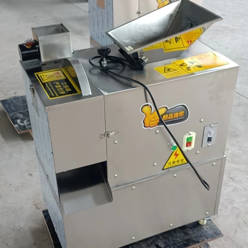 الأكثر شعبية الخبز العجين مقسم وآلة مستديرة آلة بثق العجين التلقائي الفولاذ المقاوم للصدأ آلة قطع العجين