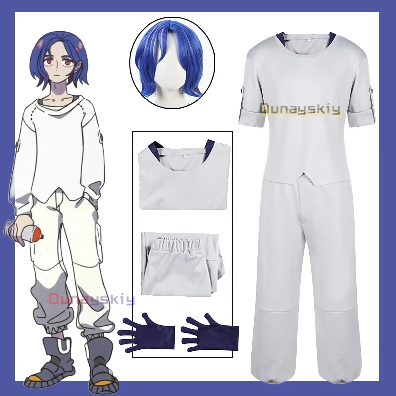 

Shuji Ito 코스프레 - EFGF Officer Uniform Tactical Harness with Wig for Summer Anime Expo/Stage Play Limited MSG-06 Ver.