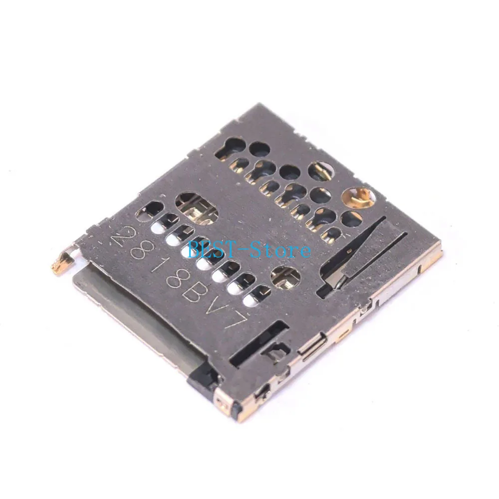 1pcs New Genuine SD Memory Card Slot Reader Holder for Gopro hero 5 6 7 8 9 10 11 12 sport Camera Replacement  Assembly Part