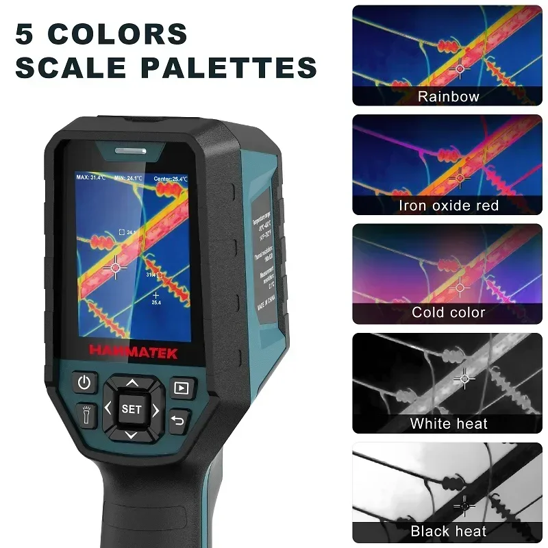 2026//Thermal Imager Professional maintenance Handheld Temperature Thermal Camera PCB Circuit Industrial Test