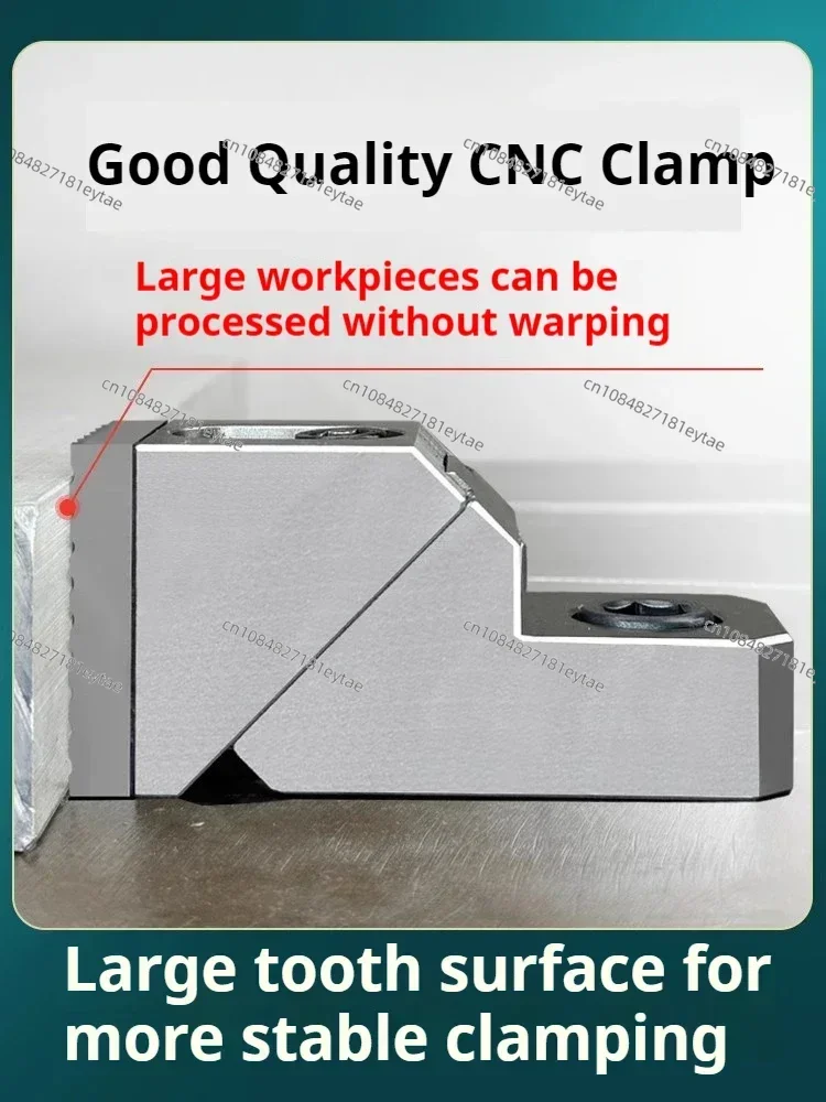 CNC Side Fixture Clamp Fixed Precision Fixtures Clamping OK Vise Vice Frog Clamps Flat End Bench Vice Workholding Fixturing