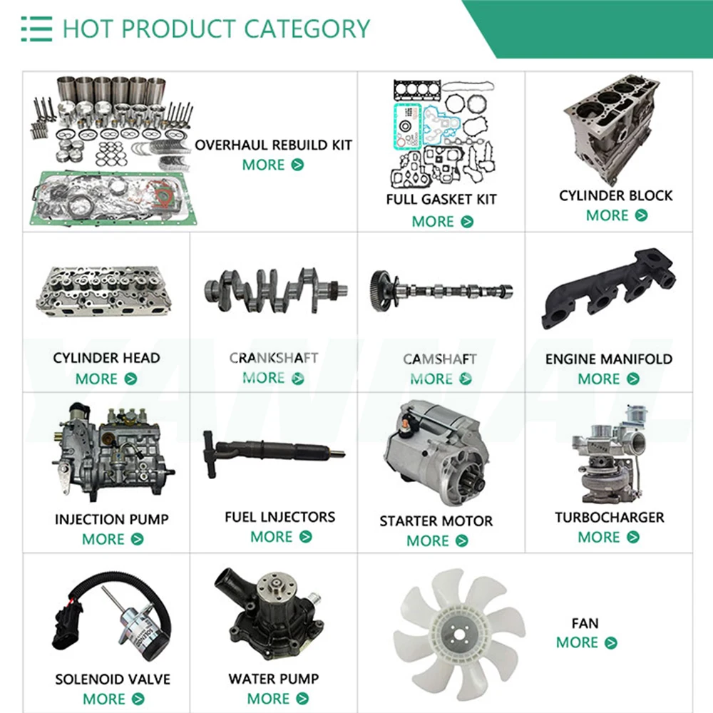 Factory price 6WG1 Valve lifter For Isuzu Valve Tappet 6WG1 Engine