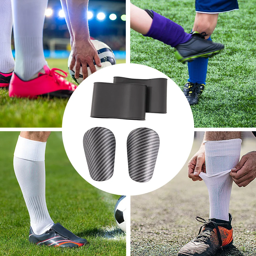 

1 Pair Mini Soccer Shin Guards with Soccer Shin Guard Strap Tiny Shin Pads Soccer Extra Mini Shin Guards for Men Women Teens