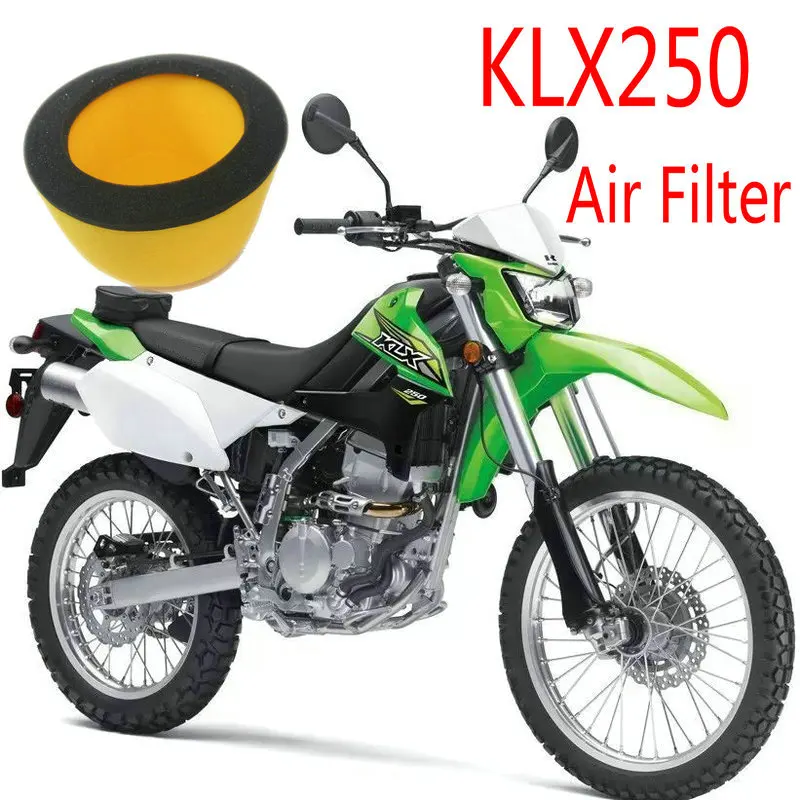 Motorcycle Cleaner Element Parts Air Filter For Kawasaki KX125 KLX250 KLX250S KLX KX 250 S SF KX250 KX500 KLX650 KLX650R