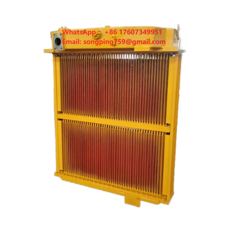 Radiator Ass'y 195-03-00170 195-03-00180 for Bulldozer D355A-3 D355A-3X