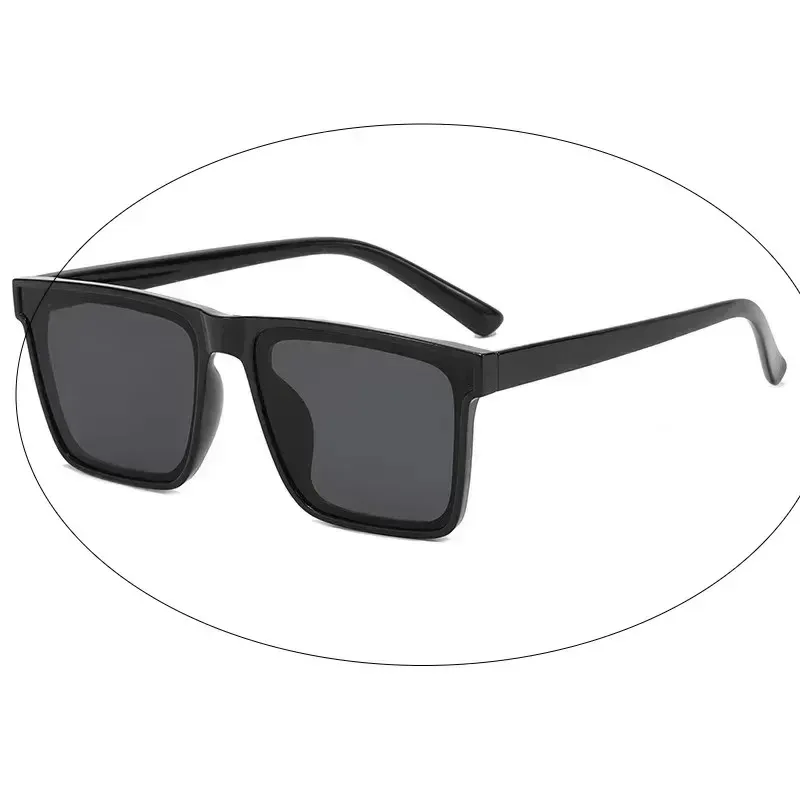 Retro Square Luxury Sunglasses Men Driving UV Protection Woman Sun Glasses Travelling Hiking Driving Design Eyeglass