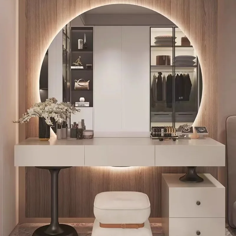 

Украшения для девочек, туалетный столик для квартиры, скандинавская подставка, туалетный столик для макияжа, ящики для спальни, Coiffeuses De Chambre, декор комнаты