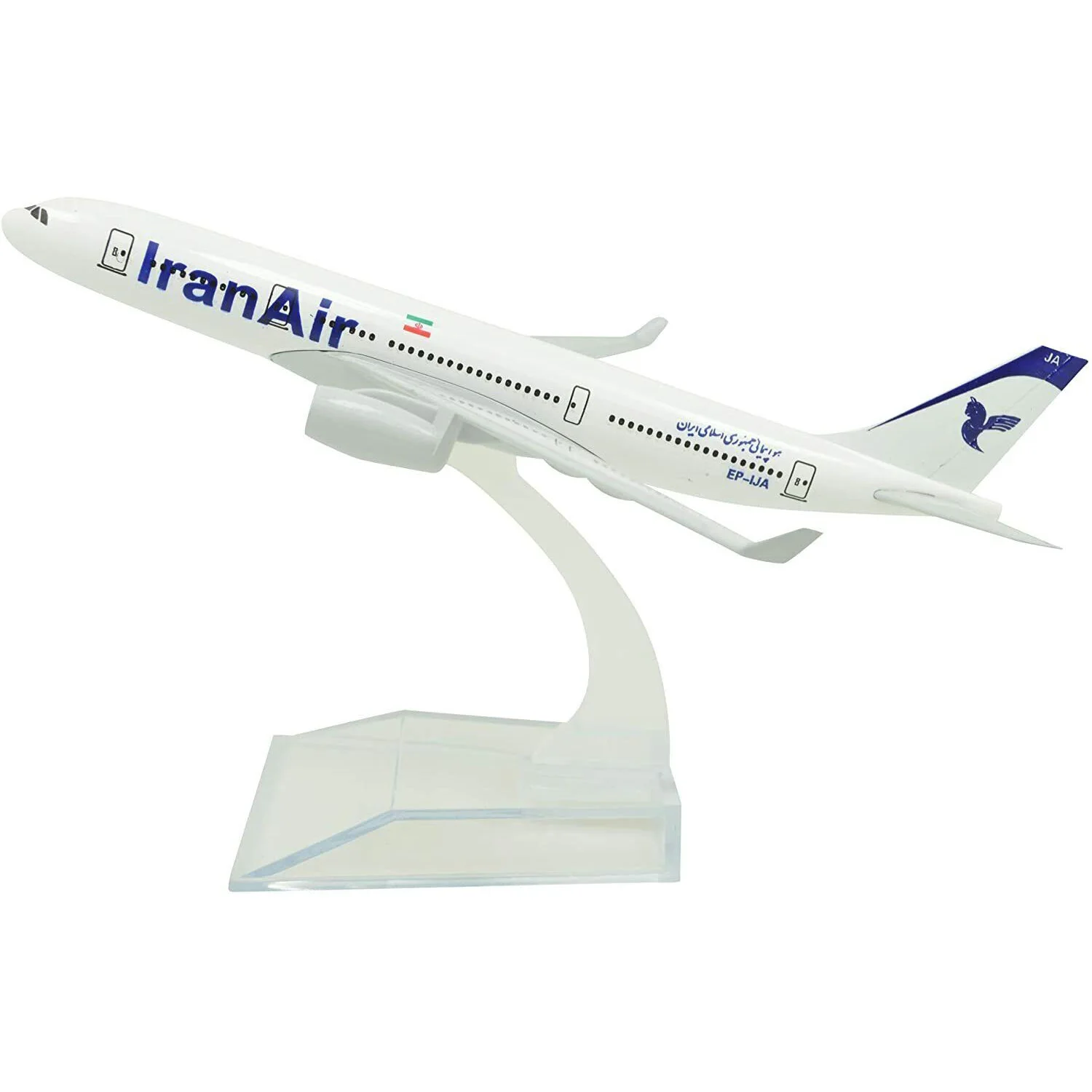 

1Set 1:400 Scale A330 Iran Air Metal Airplane Model Alloy Plane Model Aviation Collection Kid Boys Gifts Static Display