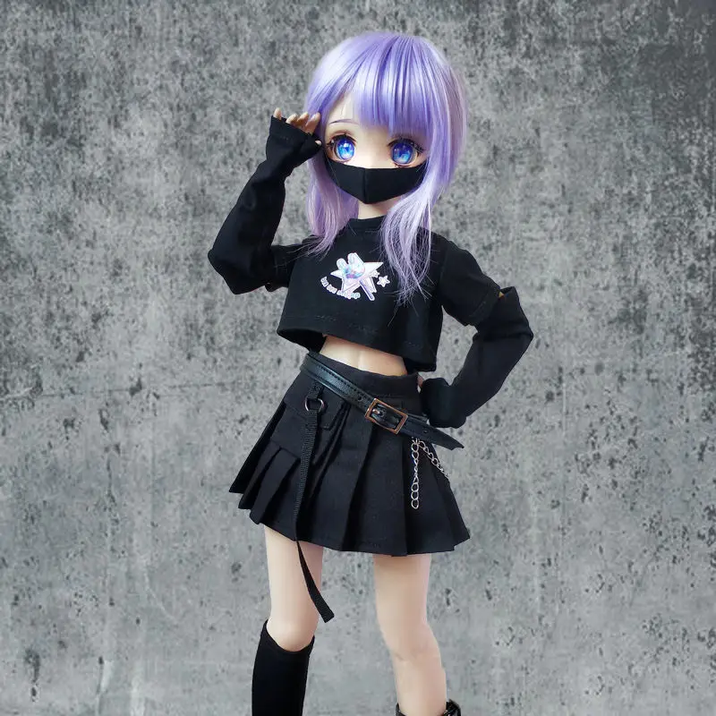 ل 60 سنتيمتر ملابس دمية باربي مجموعة يي لولي الحب روح الجليد الأميرة تنورة أحذية الجوارب اكسسوارات شعبية #3