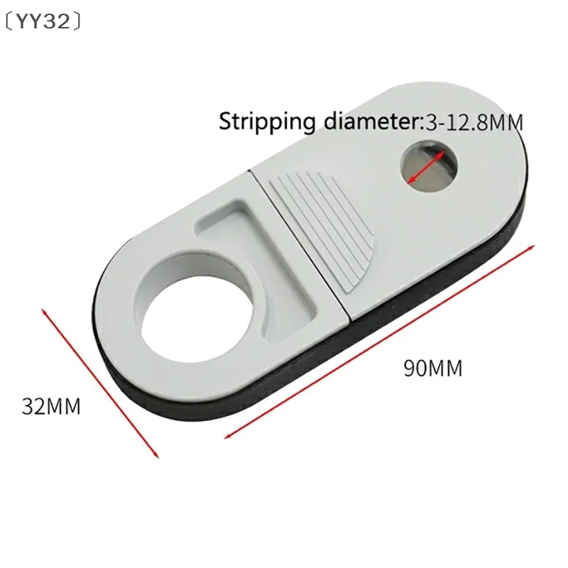 أداة تجريد أسلاك الشبكة لـ Cat5e Cat 6/6a/7/8-أدوات تجريد الكابلات المحورية الاحترافية
