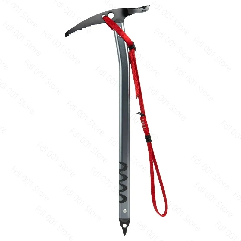 Ice Axe for Climbing Mountaineering Ice Hammer Pick Head Walking Tool Outdoor