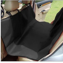 Dog Car Seat Cover for Back Seat Dog Car Hammock Nonslip Backseat Dog Cover Scratchproof Pet Seat Protector for Cars Trucks SUV