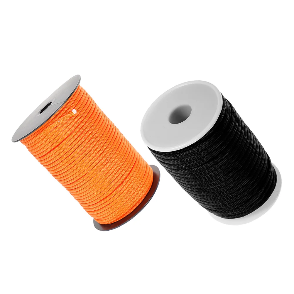 

Tent Rope Outdoor Ropes Canopy Ropes Sturdy Cord Emergency Rope for Camping Hiking Traveling Family Life Safety Cord