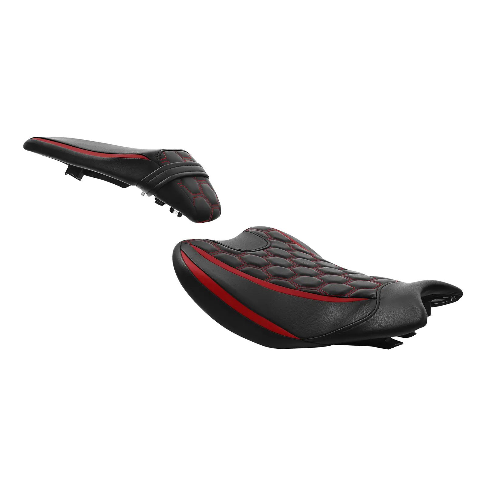 Motorcycle Front & Rear Driver Passenger Pillion Seat For Kawasaki Z900 2017 2018 2019 2020 2021 2022 2023 - Image 3