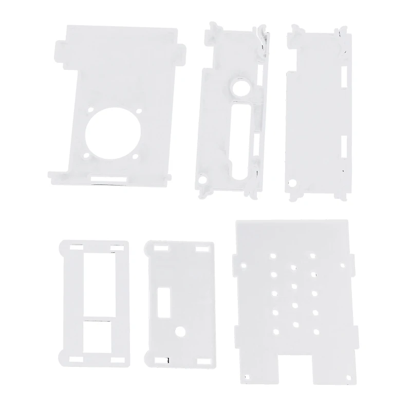 BPI-M5 M4 Developed Board for Shell Transparent Acrylic Box Acrylic for Shell for Banana Pi M4 M5 Developed Board