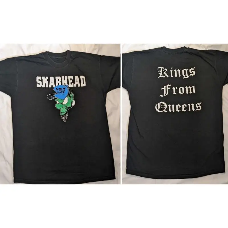 

Футболка группы Ó Rock Vintage Late 90-х годов Skarhead