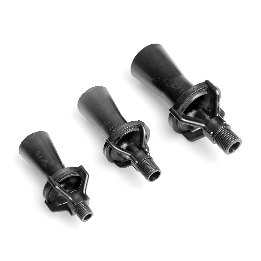 화주에 고온 및 내식성 저항성 중력식 1/4인치 항산화 액상 플라스틱 혼합 노즐