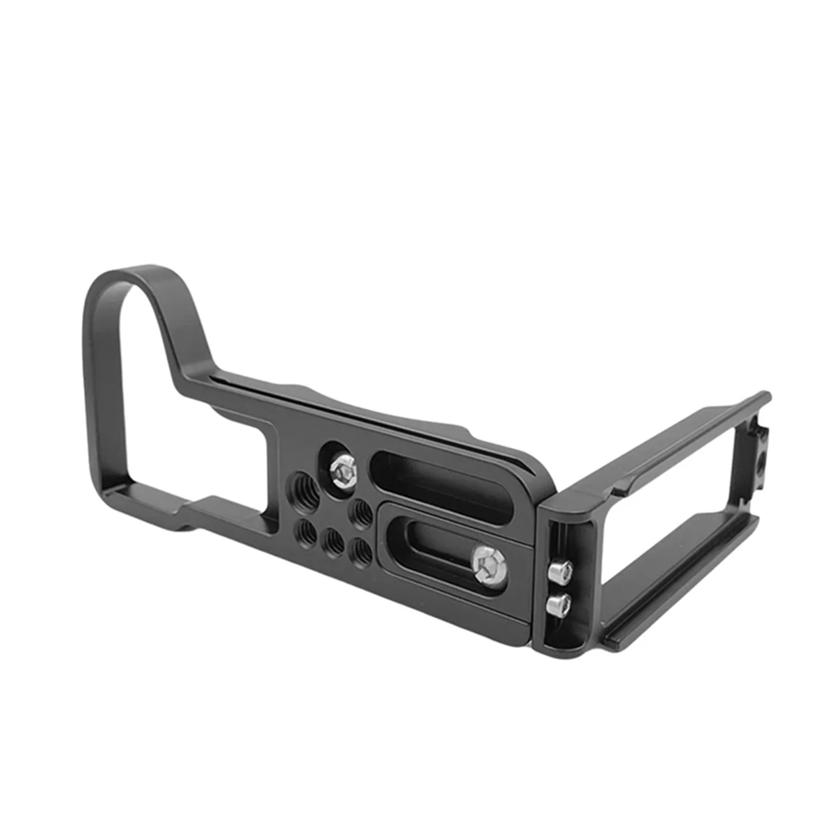 Camera Adjustable Vertical Quick Release L Plate/Bracket Holder Hand Grip for Panasonic S5II G9II Camera Black&L47R