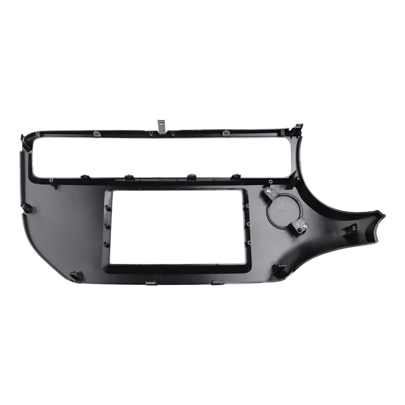 2Din 7 inch Car Radio Fascia For KIA K3 RIO 2015-2017 DVD Stereo Frame Plate Adapter Mounting Dash Installation Bezel Trim Kit