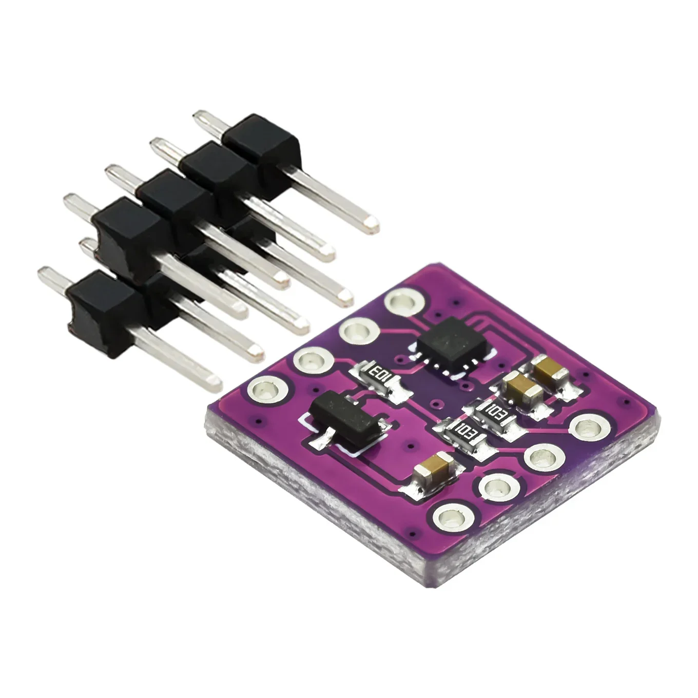 1/3PCS  LIS2DW12 three axis acceleration sensor with multiple low power and low noise settings