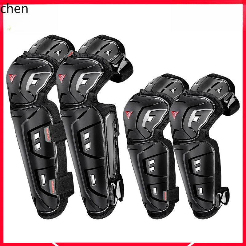 

HXL Motorcycle Knee Pads Anti-Fall Protective Gear Motorcycle Riding Windproof Warm Leg Protectors