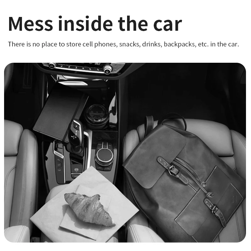 Leather Car Seat Middle Hanger Storage Bag Handbag Holder For Haval Great Wall F7 H6 H1 H2 H3 H4 H5 H7 H8 H9 M4 M6 F5 F9