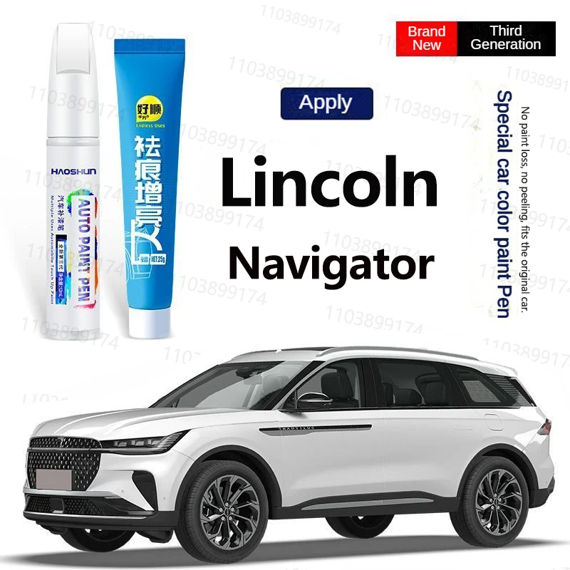

Для Lincoln Navigator 2021 2022 2023 2024 2025 автомобильная краска, ручка для ремонта царапин, средство для ремонта краски, волшебное оборудование