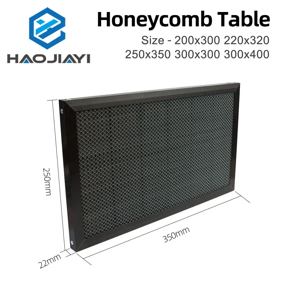 Laser Honeycomb Working Table 300x400 300x300 250x350 220x320 200x300mm for CO2 Laser Engraving Cutting Machine