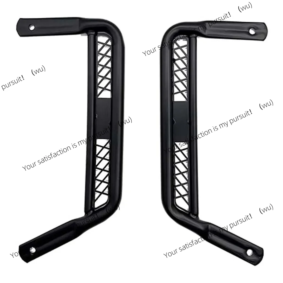 

For Yamaha Zuma 125 2022 2023 642S Motorcycle Extended Pedals, Pedal Protectors, Motorcycle Pedals (Black)
