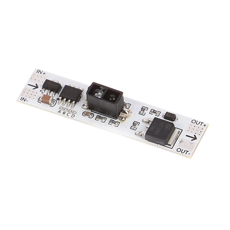 Modulo interruttore sensore 1pc interruttore sensore dimmerabile interruttore Dimmer a onda manuale per striscia LED interruttore tattile a LED per