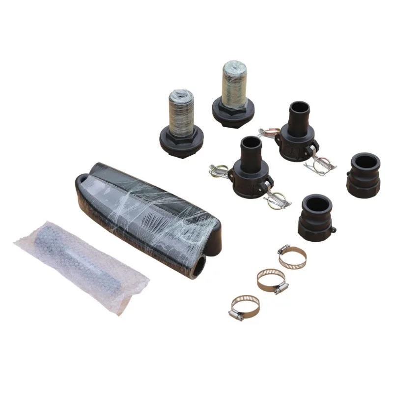 For Durable Stainless Steel Heating Coil High Thermal Efficiency Outdoor Backyard Wood Fired Heat Exchange Fittings