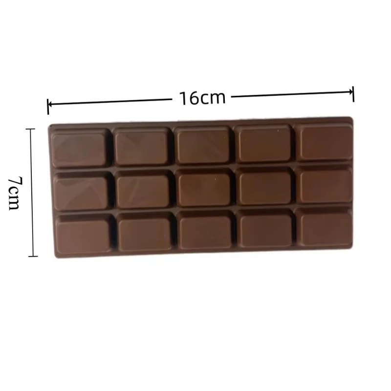 Squishy Simulated Chocolate Squeeze Toy PU Soft and Slow Rebound Fidget Toys Stress Relief Toy Sensory Squeeze Toys for Adults
