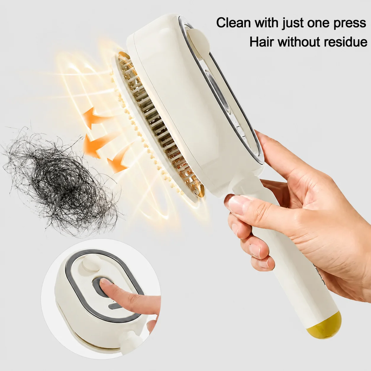 Escova Elétrica de Massagem e  - Hair Care Spray avaliação e preço
