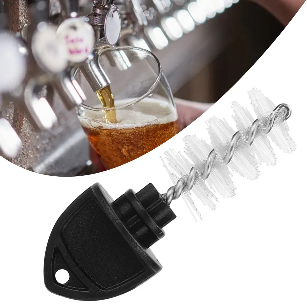 

Beer Plugs Tap Brush Beer Faucet Tap Cleaning Plug Hygiene Brush Draft Beer Tap Plug for Restaurant Home Party Bar