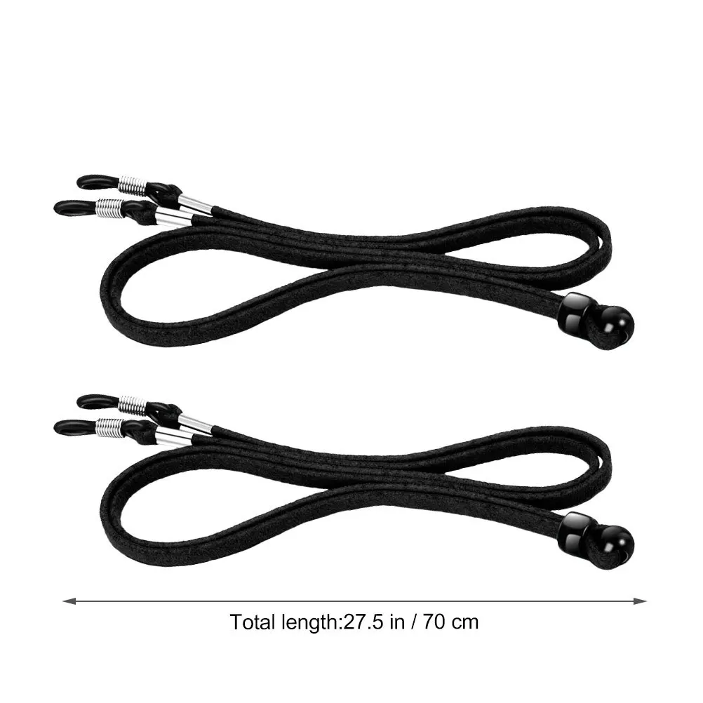 6 قطع من حزام النظارات المضاد للفقدان، حامل حبل قابل للتعديل، سلسلة خفيفة الوزن للنظارات، سلك الرقبة للجنسين للاستخدام اليومي #5